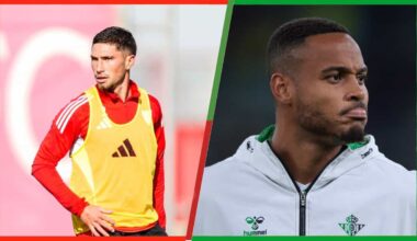 Un partido para Carmona, dos para otro sevillista y ocasión perdida con Natan