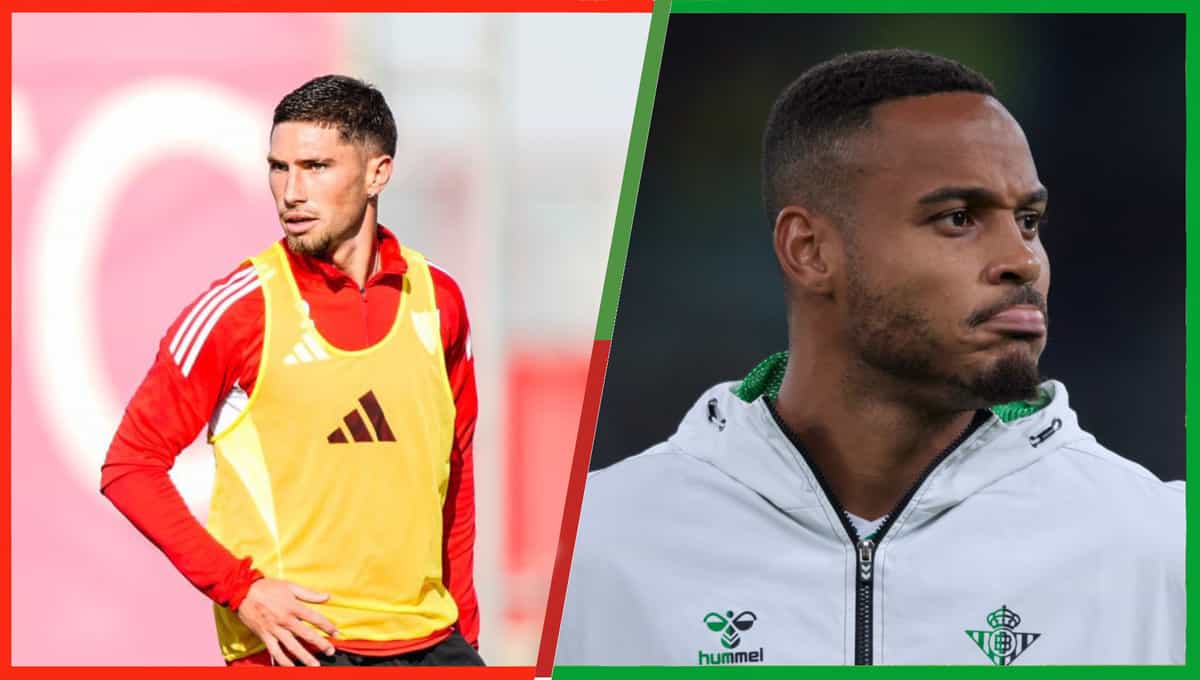 Un partido para Carmona, dos para otro sevillista y ocasión perdida con Natan