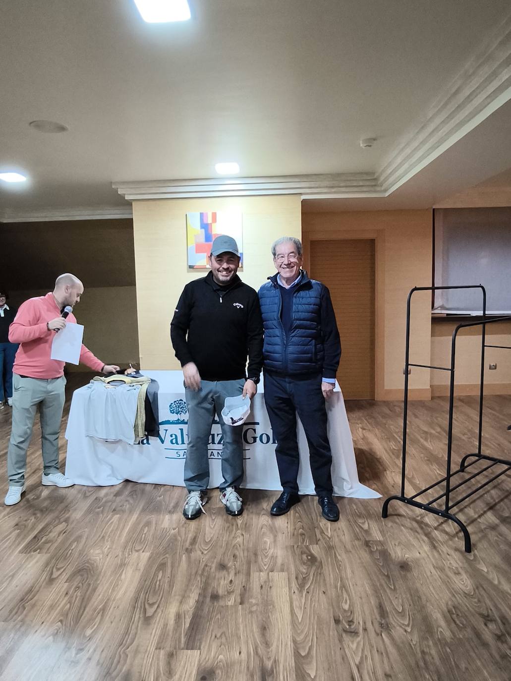 Espléndido ensayo para la Copa Presidente en La Valmuza Golf