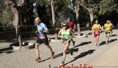 IX edición de la ‘Vuelta al Santuario’ de Calasparra, en imágenes