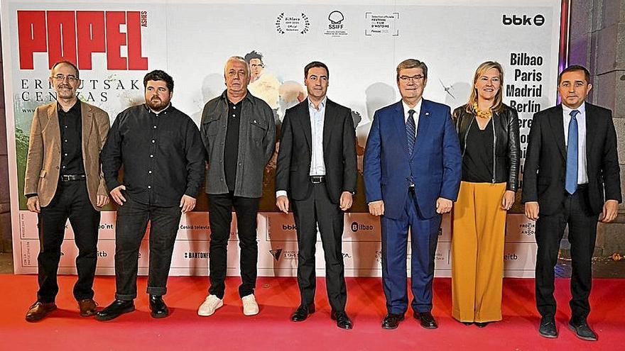 Documental ‘Popel’ recrea la historia de Anjel Lekuona