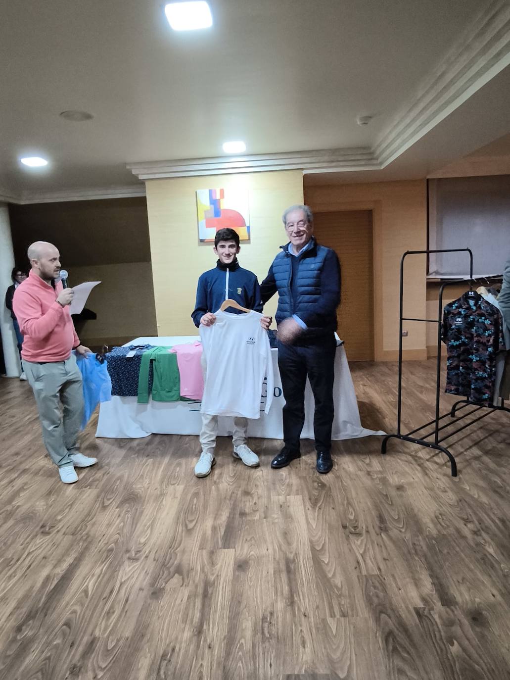 Espléndido ensayo para la Copa Presidente en La Valmuza Golf