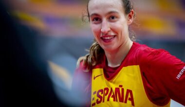 Las palabras de Alicia Flórez en su primera convocatoria con la selección española