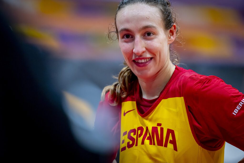 Las palabras de Alicia Flórez en su primera convocatoria con la selección española