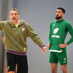 Navarro: “No estamos bien; Manresa nos exigirá en lo mental”