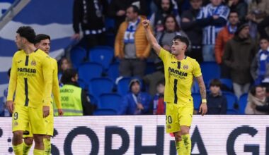Real Sociedad 2-3 Villarreal: resumen, resultado y goles del partido de la jornada 14 de LaLiga EA Sports | Fútbol
