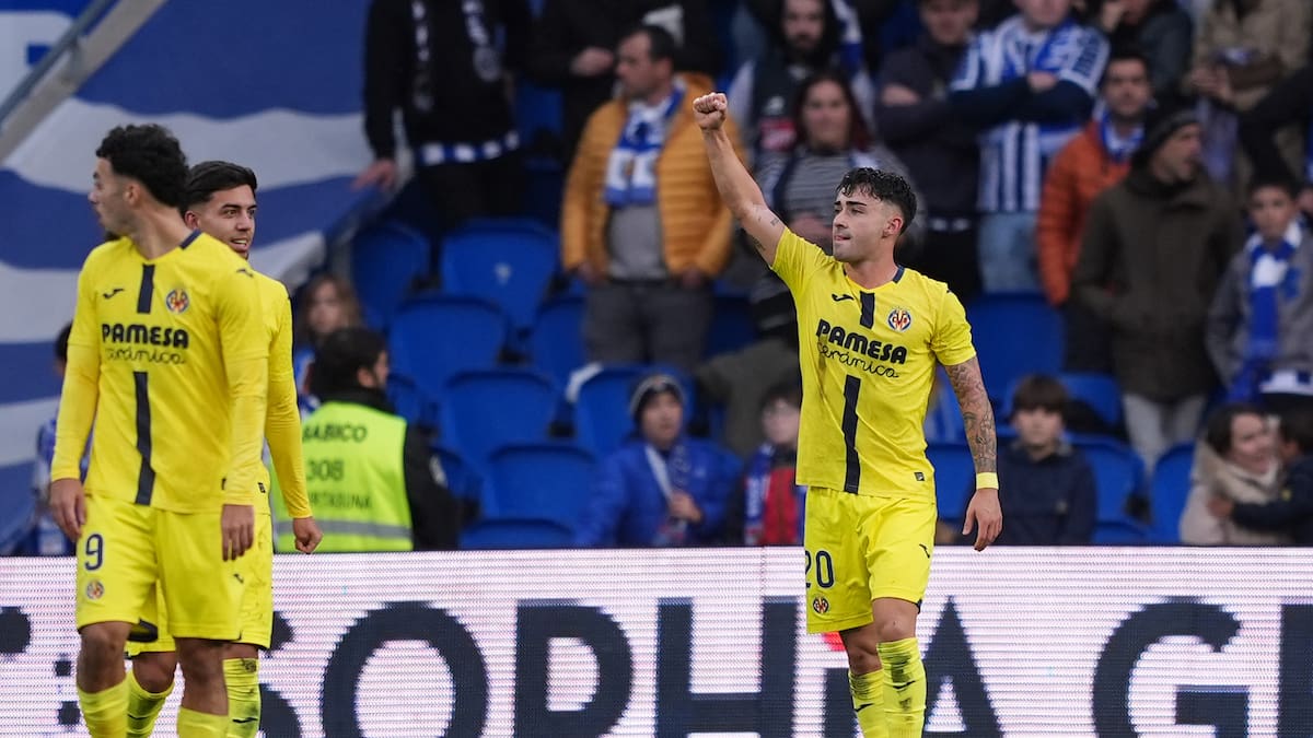 Real Sociedad 2-3 Villarreal: resumen, resultado y goles del partido de la jornada 14 de LaLiga EA Sports | Fútbol