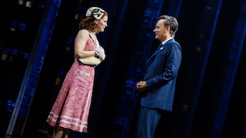 Kelli O’Hara brilla como la