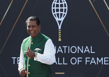 La carrera de Vijay Amritraj