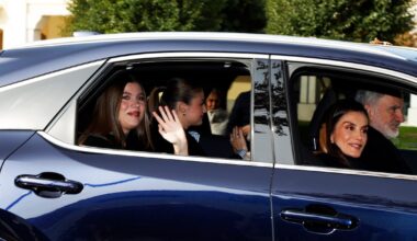 El emotivo discurso de Felipe VI, el reencuentro entre primos y caras de la realeza mundial: todos los detalles de la comida en El Pardo