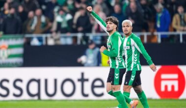 El Betis logra un triunfo con dedicatoria especial a Isco ante el Utrecht (2-1) | Fútbol