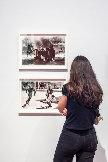 Fotos de Evandro Teixeira que