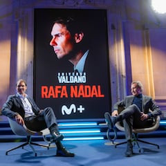 Nadal y sus rutinas: “Al verme por televisión, no me gustaba lo que veía” 