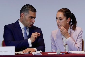 La presidenta electa, Claudia Sheinbaum,