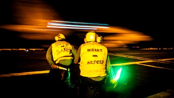 El despliegue del Gerald R.