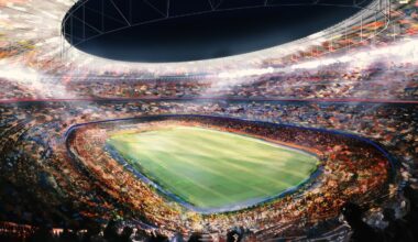 Así pudo ser el Camp Nou: el proyecto de Norman Foster que rechazó el Barça - Diario AS