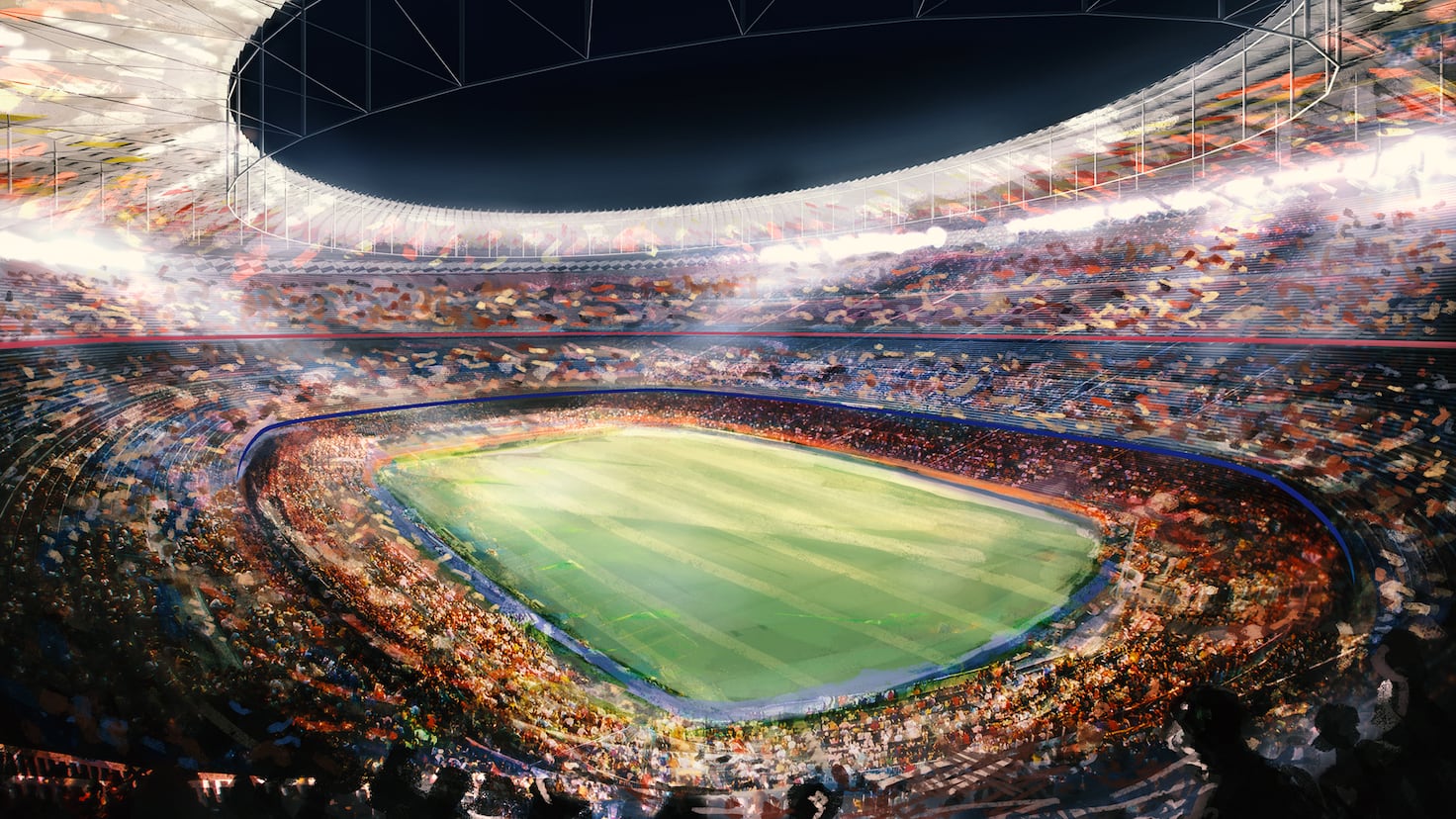 Así pudo ser el Camp Nou: el proyecto de Norman Foster que rechazó el Barça - Diario AS