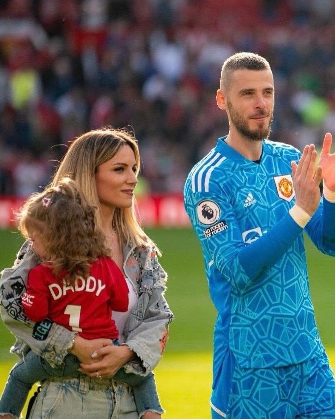 Edurne y David De Gea celebran el 4º cumpleaños de su hija