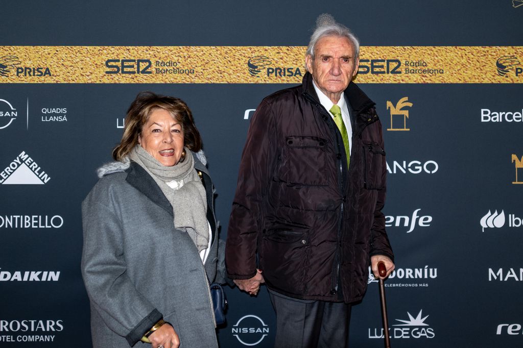 El periodista Luis del Olmo 