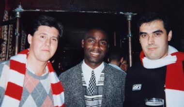 Los aficionados del Athletic que salieron de fiesta con jugadores del Newcastle