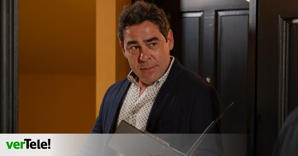 Pablo Chiapella celebra la "carta blanca" de Amador en 'La que se avecina', y abre puertas: "Sostiene un posible spin-off"