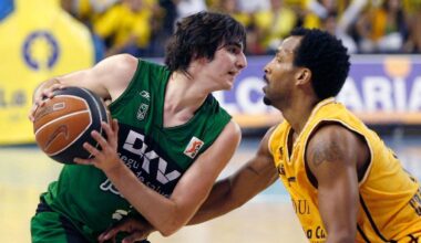 Ricky Rubio, defendido por Marcus Norris en un partido en el CID.