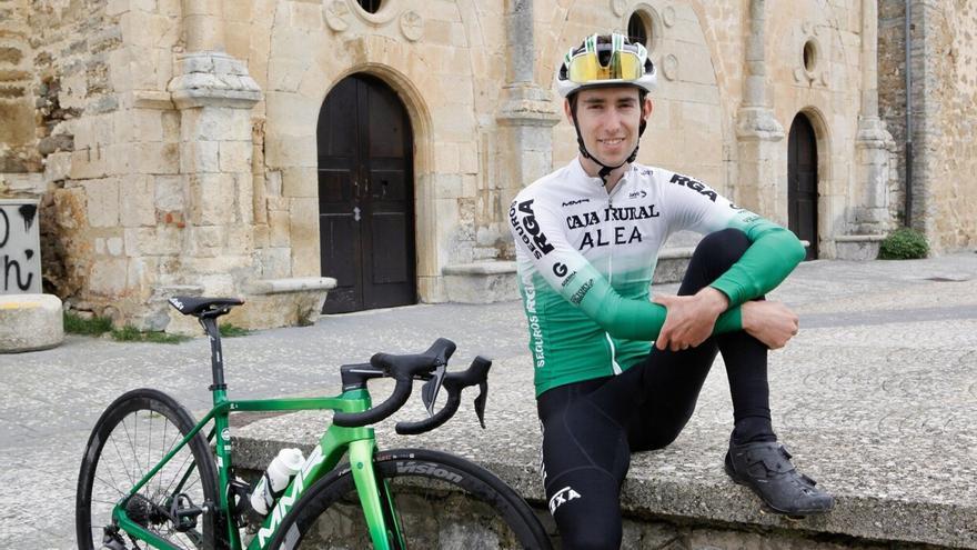 Julen Arriolabengoa: “Soy duro por mí mismo, muy positivo y de los que siempre piensa que voy a ganar”