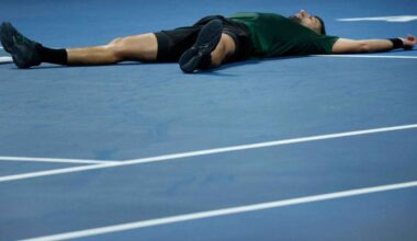 Djokovic se cae de las ATP Finals por segundo año seguido; le sustituye Musetti