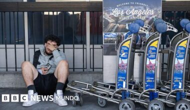 Miles de vuelos cancelados y con retraso en EE.UU. como consecuencia del prolongado cierre del gobierno