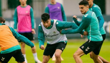 Dos bajas en el Betis tras la confirmación definitiva de Isco