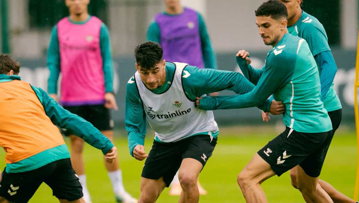 Dos bajas en el Betis tras la confirmación definitiva de Isco