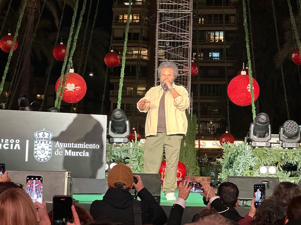 Actuación previa a la llegada de los Gere a Murcia