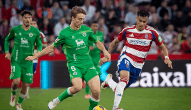 Racing de Santander - Granada: Horario y dónde ver en TV hoy el partido de LaLiga Hypermotion
