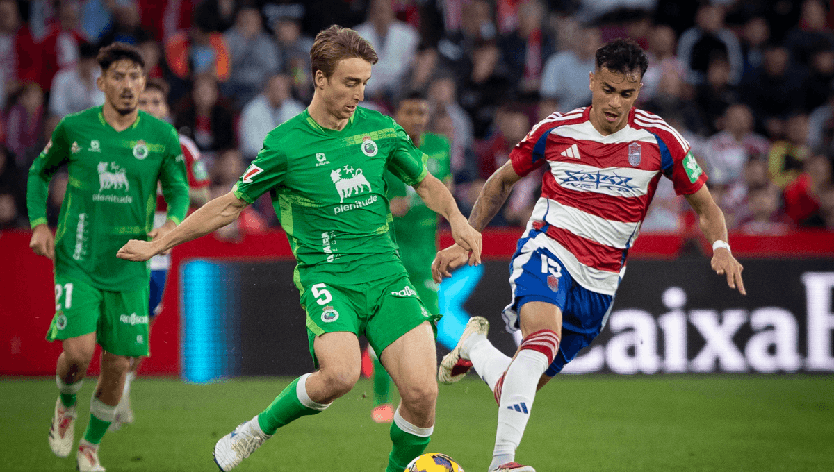 Racing de Santander - Granada: Horario y dónde ver en TV hoy el partido de LaLiga Hypermotion