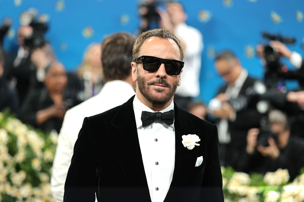 Tom Ford acude a la Met Gala 2025 en el Museo Metropolitano de Arte, en Nueva York