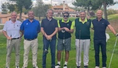 Recuerdos de los pioneros del golf en Tomelloso, 35 años después