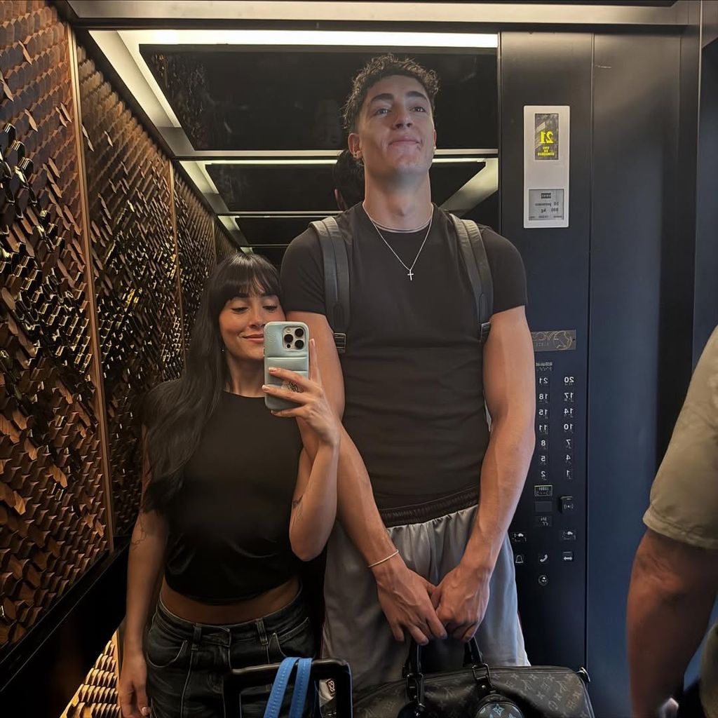 Aitana y Plex, más enamorados que nunca