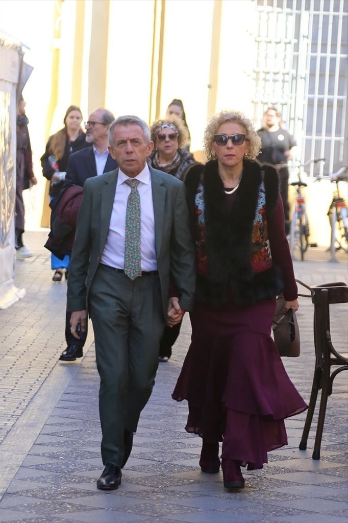 José Luis López y Carmen Mariscal