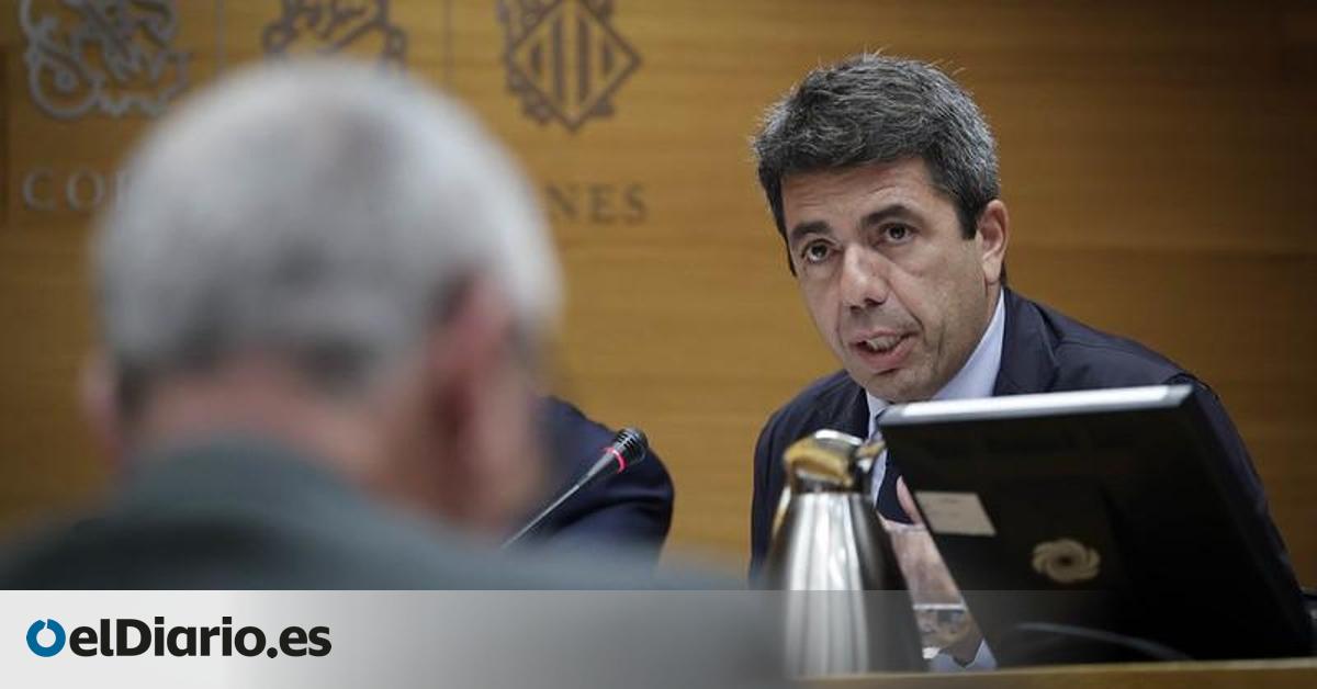 La Audiencia de Valencia desestima un recurso que pedía elevar la causa de la dana al TSJ para investigar a Mazón