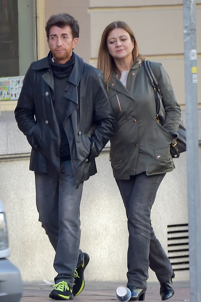 Pablo Motos con su mujer Laura Llopis