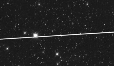 esta es la flota de naves humanas que pueden observarlo desde el espacio