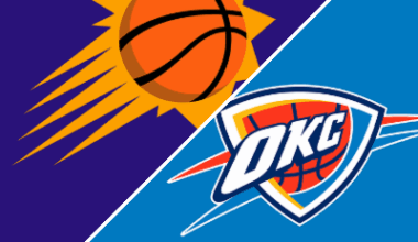 Resumen del partido Thunder 123-119 Suns (28 de Nov., 2025)