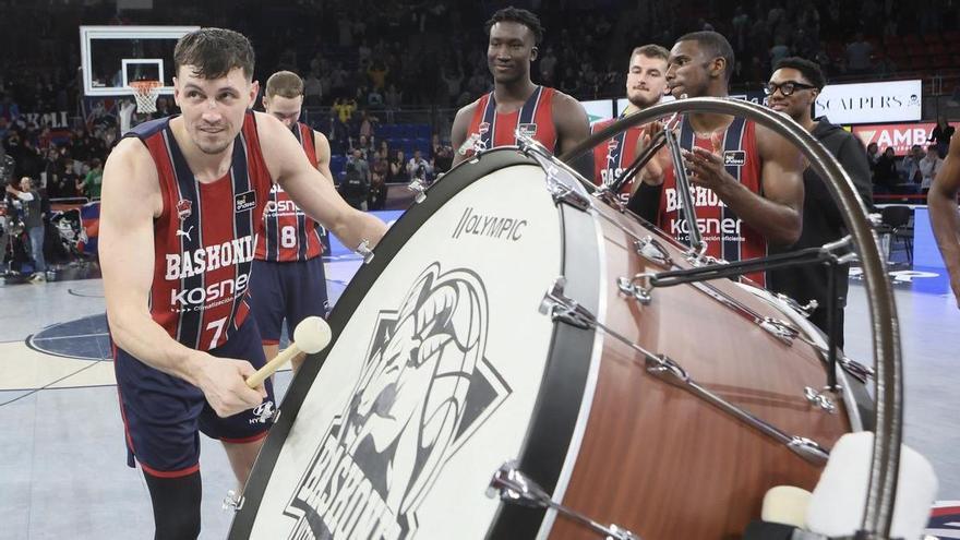 El 1x1 del Baskonia: Kurucs, un guerrero total
