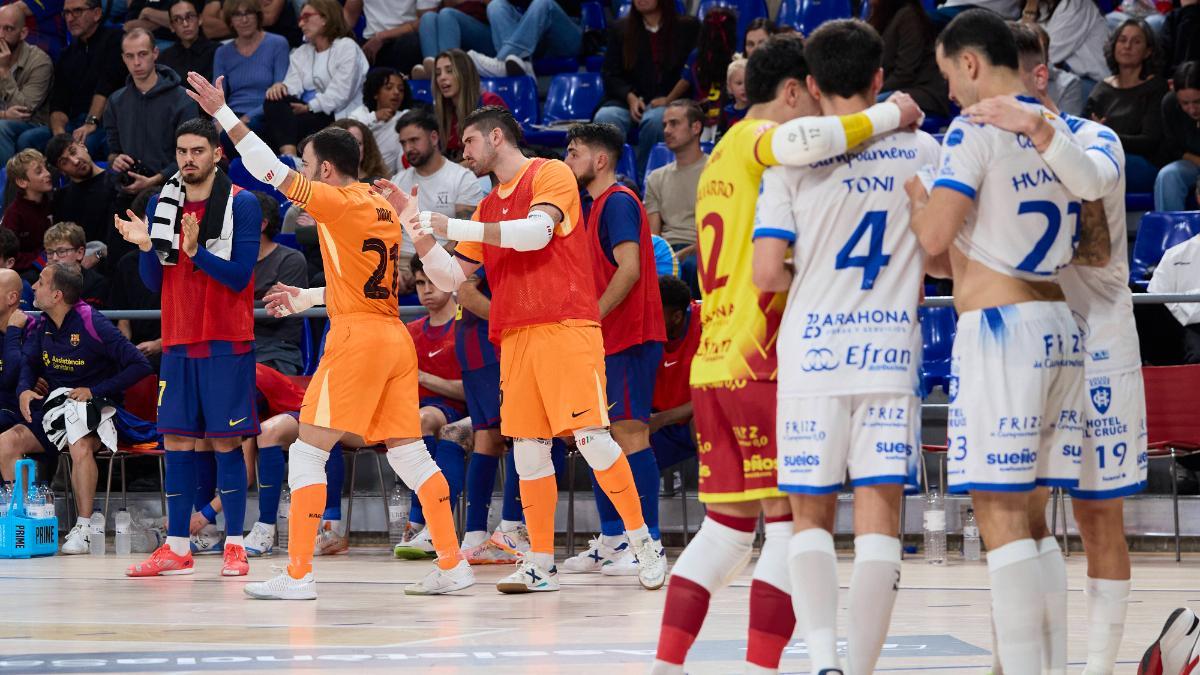 El Quesos El Hidalgo Manzanares se llevó los tres puntos