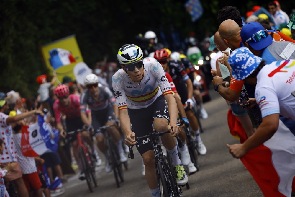 Iván Romeo, ante su gran año