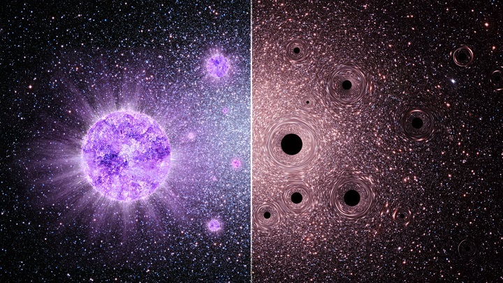 Estrellas extremadamente masivas forjaron los cúmulos estelares más antiguos del universo - Actualidad