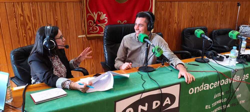 Onda Cero celebra su 35 aniversario desde Candeleda