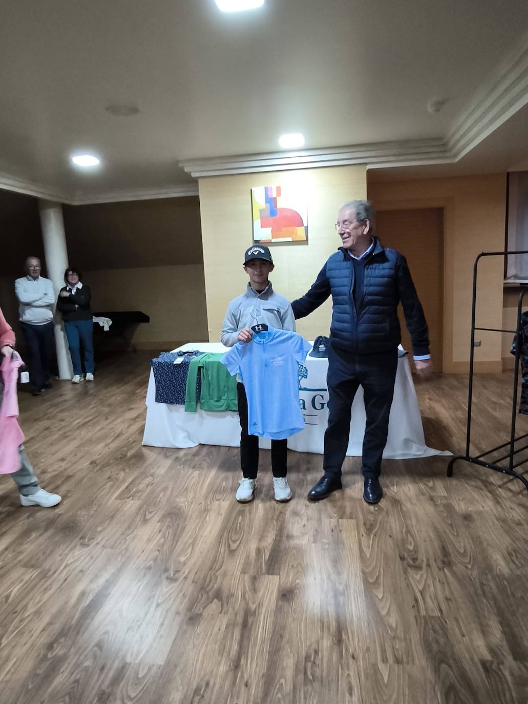 Espléndido ensayo para la Copa Presidente en La Valmuza Golf