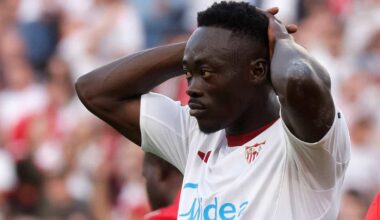 El Sevilla, en alerta con el viaje de Akor Adams con el derbi y enero de trasfondo