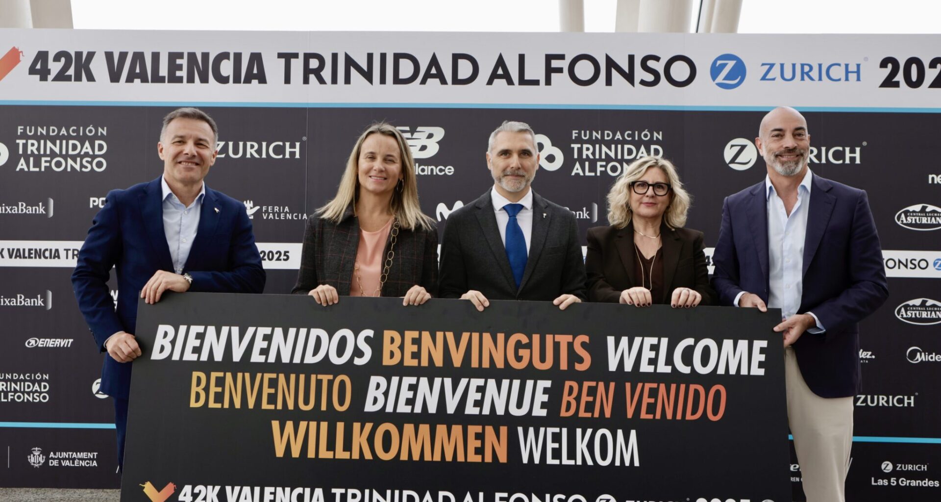 El Maratón Valencia contará con un 67% de participación extranjera